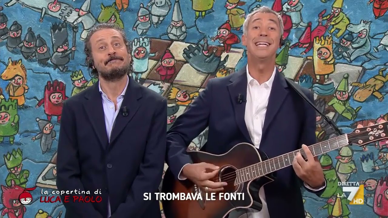 "La ballata del Ranucci", la canzone di Luca e Paolo