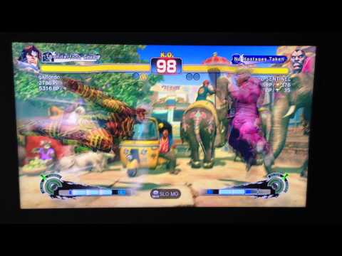 USF4: galfordo (T. Hawk) vs. tKo SENTINEL (Balrog)