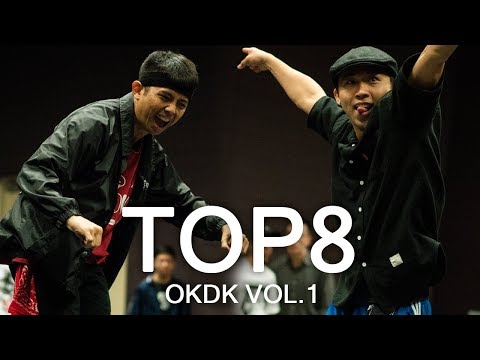 Clarence vs J-Bong | Top 8 | OKDK Vol. 1 | RPProds