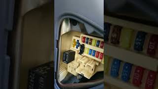 Replace Turn Signal Flasher Module- 2000 Dodge Dakota