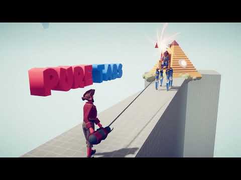 ONE UNIT vs 2x HARPOONER | Totally Accurate Battle Simulator - TABS