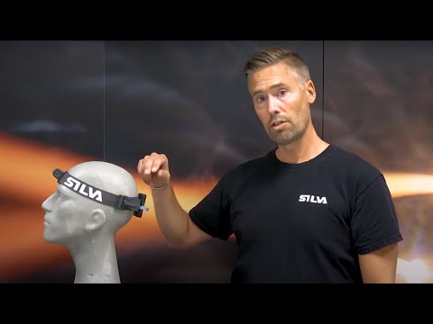 Pannlampa Silva Trail Runner Free H