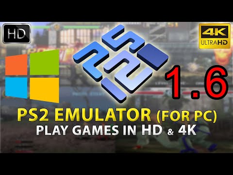 PCSX2 Emulator for Windows Full Setup and Play Any Game The Ultimate PS2 Emulator