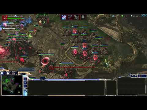 Starcraft 2 - Custom Campaign - Legacy of The Tal Darim - Mission 3 - The Spear of Adun - Brutal