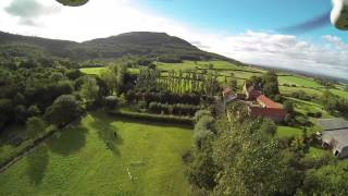 preview picture of video 'My first DJI Phantom Flytrex flight'