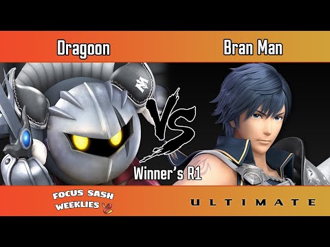 Focus Sash #6 - Dragoon (Metaknight) Vs. Branman (Chrom) - WR1 - Smash Ultimate