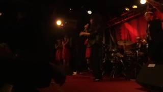 Ronnie Spector "I'd rather be with the Girls" @ New Morning , Paris, 22 Juin 2016