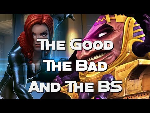 Alliance War vs F_&_F - The Good, The Bad and The BS - Marvel Contest Of Champions