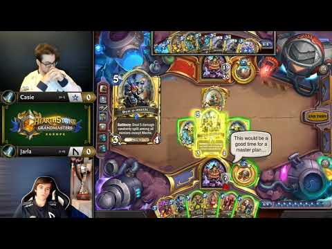 Casie vs Jarla - Hearthstone Grandmasters Europe S2 2019 - Week 1