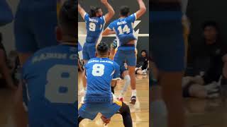 RABIN CHAND🔥🩶 #volleyball #viral #shortsviral #shortefeed