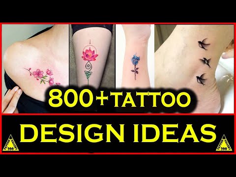 Small Tattoo | Flower Tattoo | Birds Tattoo | Feather Tattoo | Butterfly Tattoo | Tattoos For Girls