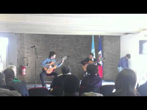 Anthony Ocana & Amos Coulanges improvising