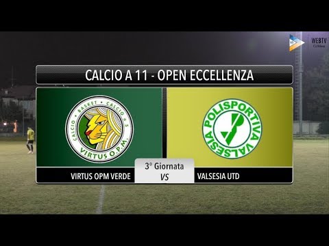 Sintesi Virtus Opm Verde - Valsesia Utd