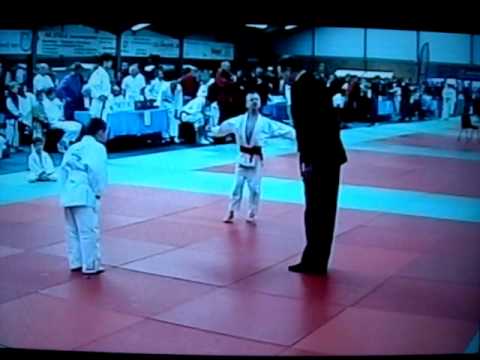Steven Mawdsley's Judo ippons Holland 2006