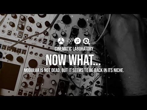 Now What? | Modular is not Dead, but (it seems) We're Back in the Niche.