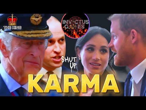 It's KARMA!! - Harry FAILED to EXPLOIT Papa Charles for profit from the Invictus Game!! | The King