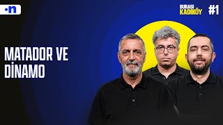 Fenerbahçe'nin matadoru Asensio, dinamosu Guendouzi | Abdülkerim, Çağrı, Mehmet | Burası Kadıköy #1