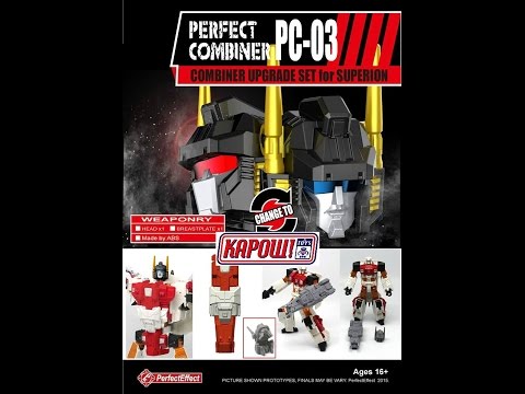 Perfect Effect PC03 Upgrade Kit For Superion