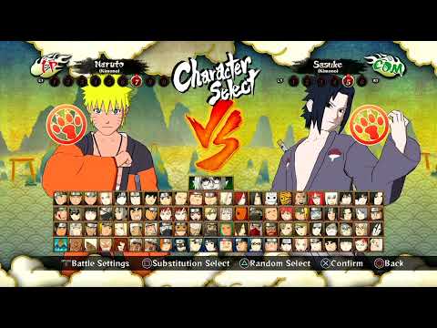 Character Select Theme - Naruto Shippuden: Ultimate Ninja Storm 3 OST 12H Extended