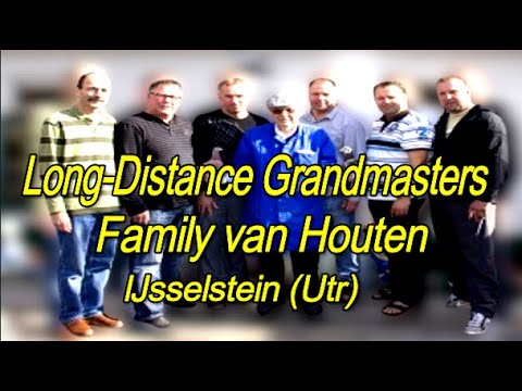 The Family van Houten IJsselstein (Utr)  The Grandmasters in the Long-Distance