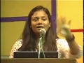 Arunima Sinha Shares Experiences Clips Of Mt Everest Climbing At Vadodara Ashrama 2013