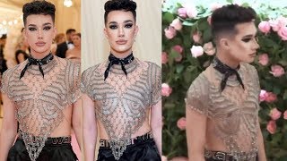 james charles went to the MET gala... and got DRAGGED to filth