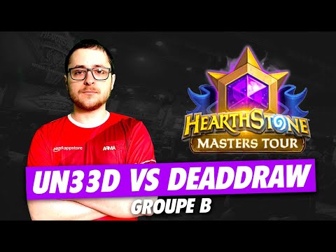 UN33D VS DEADDRAW - MASTERS TOUR SEOUL - GROUPE A