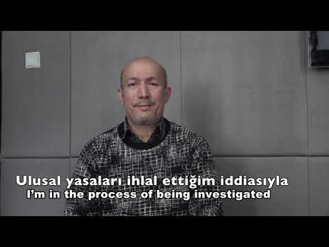 Abdurehim HEYİT baskı altında konuşturuldu (10 şubat 2019)