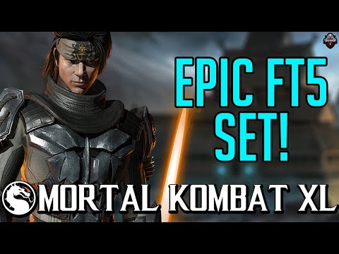 RIDICULOUS EPIC BATTLE! - Tseed vs Raylakers FT5 - MKX