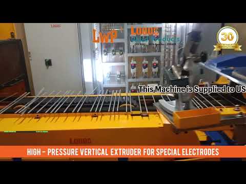 Welding Electrode Plant  Exporter