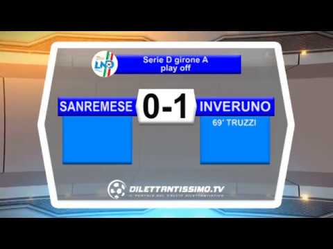 SANREMESE - INVERUNO 0-1 PLAY OFF SERIE D