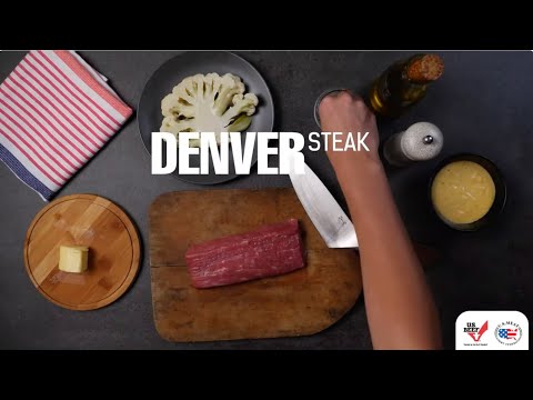 How to cook The Perfect Denver Steak? (US BEEF)