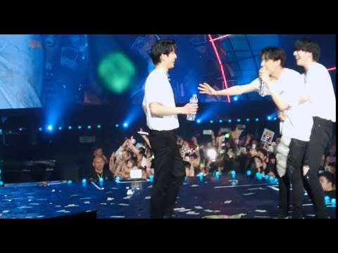 180804 GOT7 Go Higher Encore water stage - Eyes on You Singapore