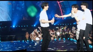 180804 GOT7 Go Higher Encore water stage - Eyes on You Singapore