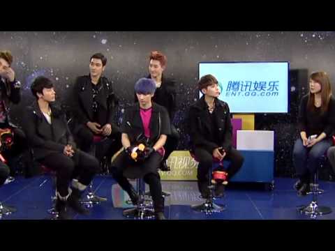 [HD] 130108 Donghae took Eunhyuk's gloves - EunHae/HyukHae moment