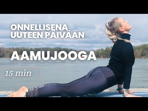 Vartin Aamujooga - Energisenä Uuteen Päivää - Sopii Kaikille