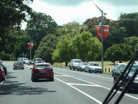 NZ Bus (Metrolink) Nissan SBR180 Scorpion (1807) on Route 769