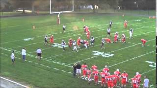 preview picture of video '2014 Alumni Football Game Leetonia vs. Columbiana'