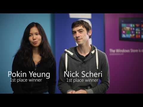Facebook and Windows 8 Hackathon Overview