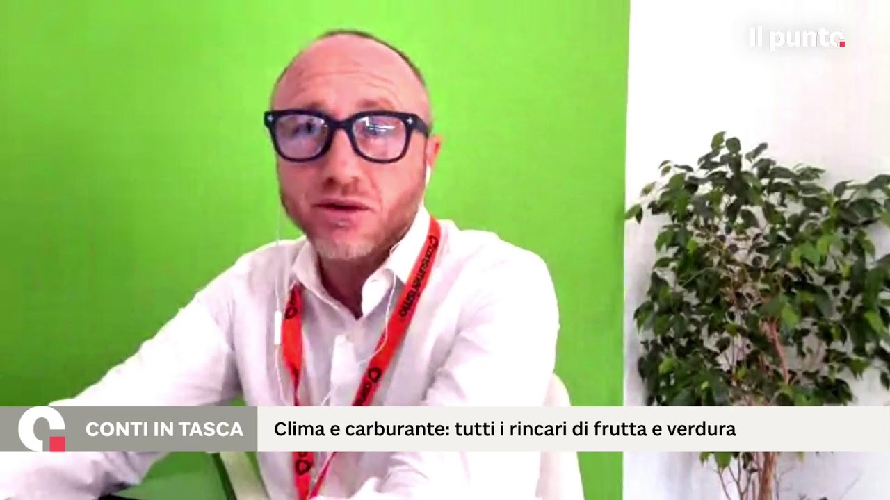 Clima e carburante: tutti i rincari di frutta e verdura