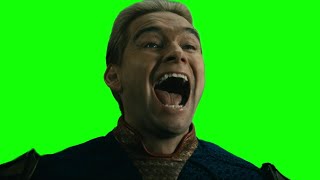 Homelander laughing — The Boys green screen
