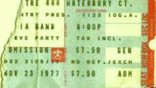 Jerry Garcia Band- Love In The Afternoon (11-23-77)