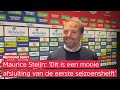 'HET IDEALE SCENARIO' | Sparta-trainer Maurice Steijn is trots na Twente-treffer van zoon Sem Steijn