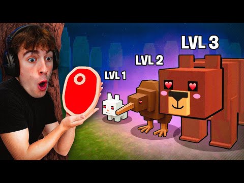 HO ADDESTRATO TUTTI gli ANIMALI su 99 NOTTI!! ROBLOX ITA con ITSNICO17