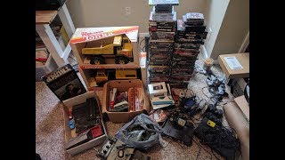 CHASE After The Right Price | Episode 18| Garage Sale N64 Score, PS2, & stacks of games!