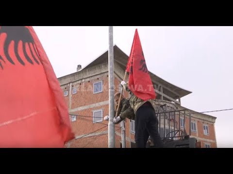 Merdarja stoliset me flamuj kombëtar - 23.11.2019 - Klan Kosova