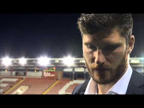 Pat Baldwin speaks to Fullsy post-QPR (6/8/13)