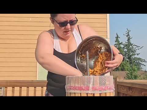 Mead #9 Spiced Cyser Pressing