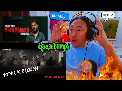 Reacting to MAYA MARIDEU By @shreego X YODDA