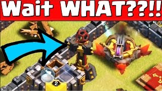 Clash of Clans - Is this even possible in WAR? *INFERNO INSANITY!*